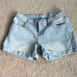 Old Navy Women's Light Blue Jean Shorts